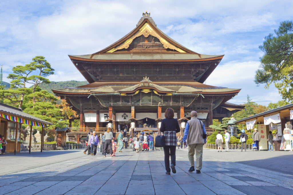Zenkoji Temple