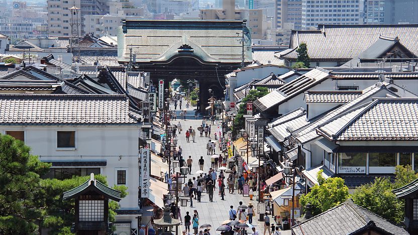 Zenkoji Temple Approach (Nakamise)