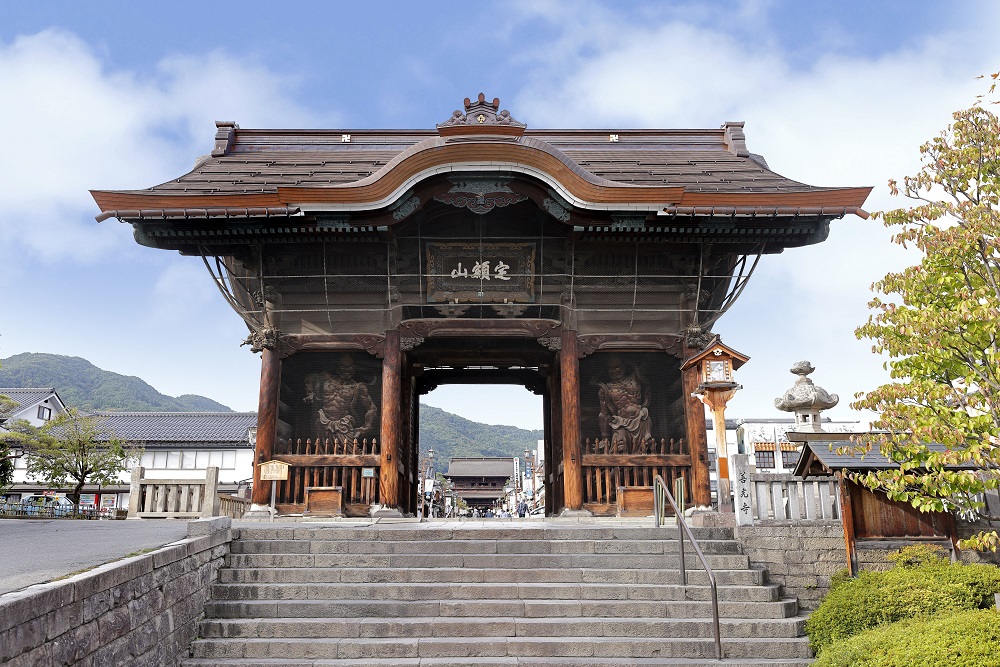 Zenkoji Temple Okaidan