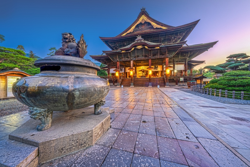 Zenkoji Temple Okaidan