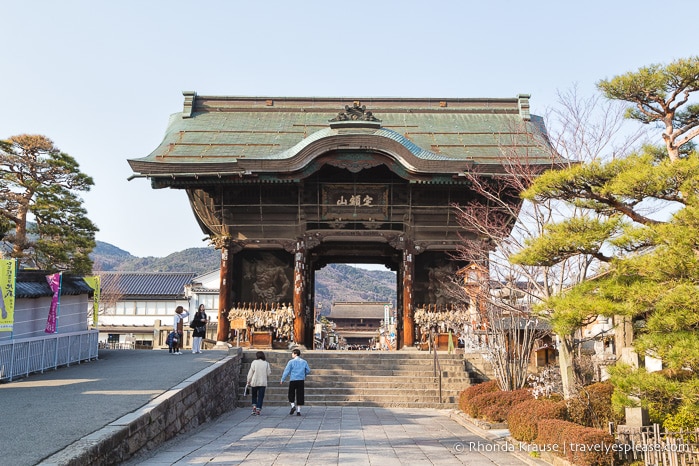 Zenkoji Temple Okaidan