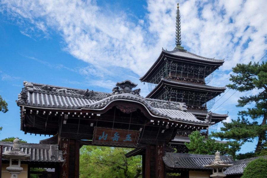 Zentsuji Temple