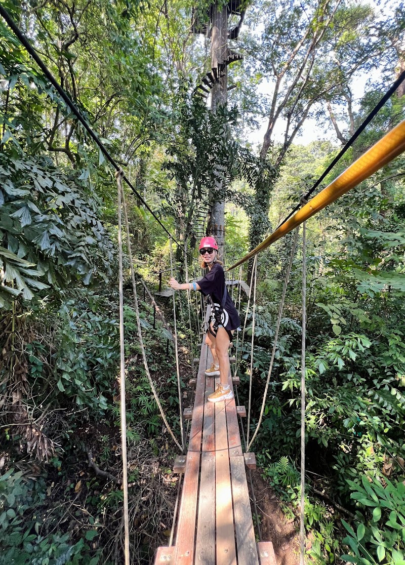 Zipline Adventure (Hanuman World)