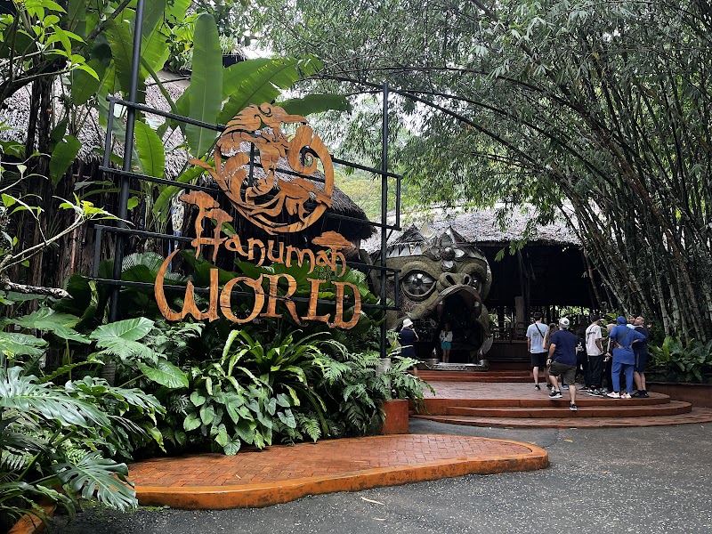 Zipline Adventure (Hanuman World)