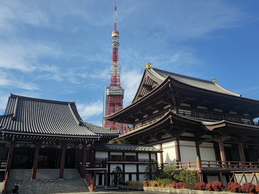 Zojoji Temple