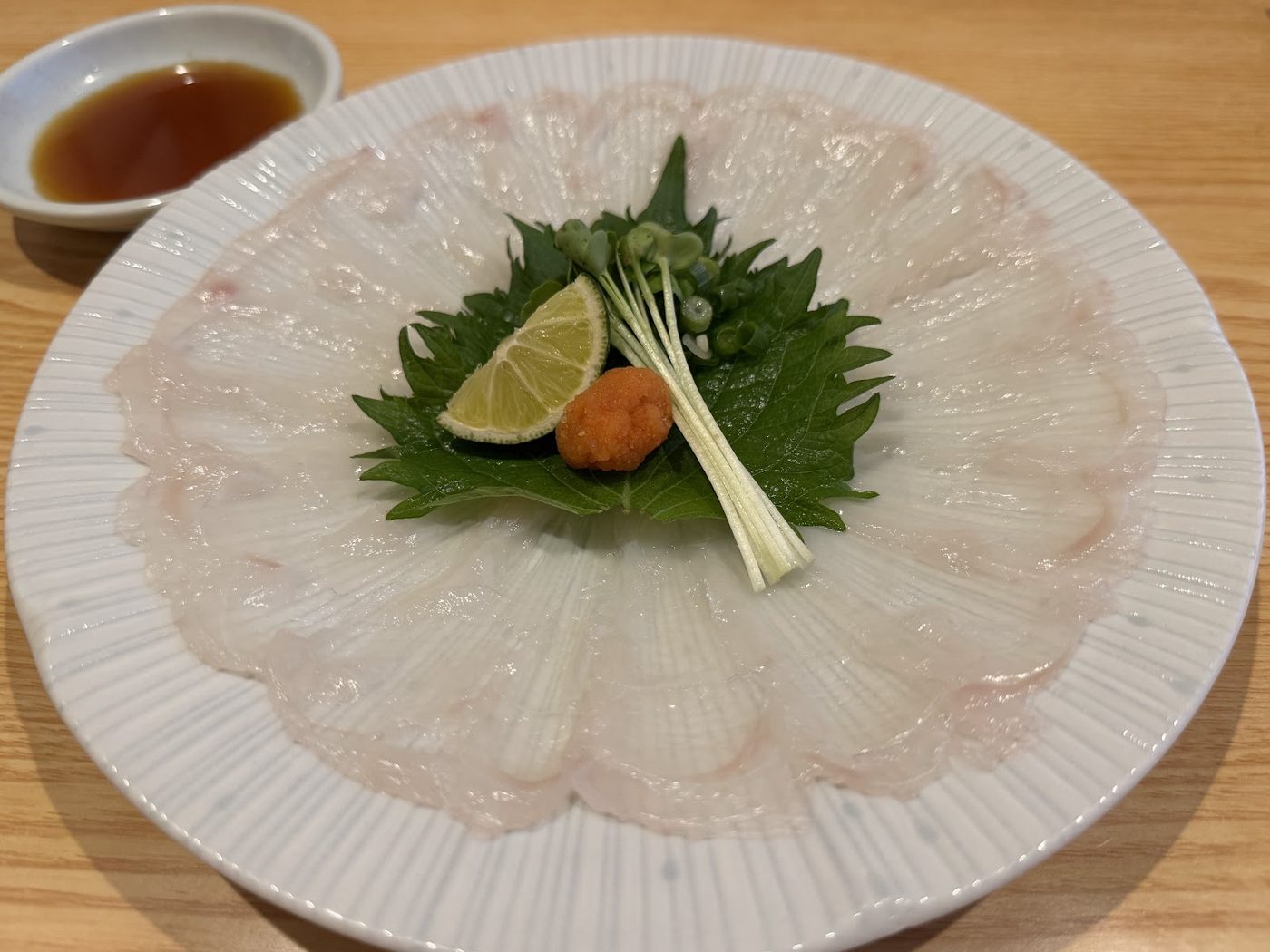 Zuboraya Fugu (Pufferfish)