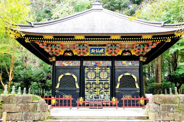 Zuihoden Mausoleum